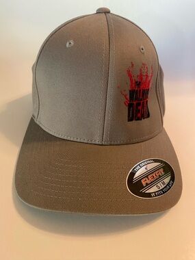 The Walking Dead Season 7 Cast & Crew Hat Production Exclusive Flexfit S/M NEW!